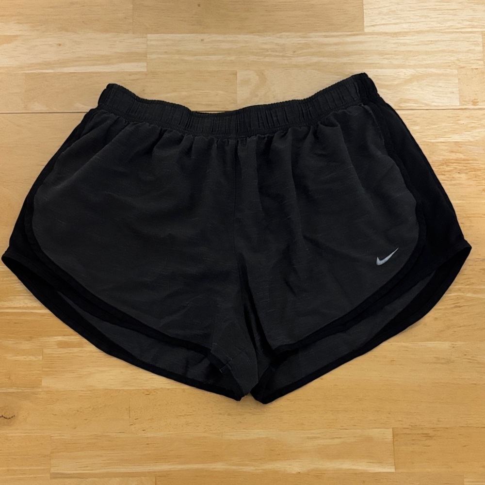 Nike Women's Black Athletic Shorts